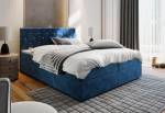 Čalouněná postel boxspring RIVA