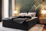 Čalouněná boxspring postel LENTE