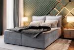 Čalouněná boxspring postel LENTE