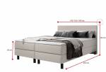 Čalouněná postel boxspring BONITO