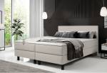 Čalouněná postel boxspring BONITO