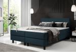 Čalouněná postel boxspring BONITO