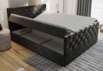 Čalouněná postel boxspring MANDI