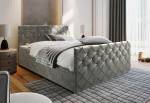 Čalouněná postel boxspring MANDI