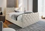 Čalouněná postel boxspring MANDI