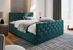 Čalouněná postel boxspring MANDI