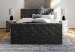 Čalouněná postel boxspring MANDI