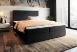 Čalouněná boxspring postel MADO