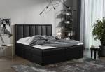 Čalouněná boxspring postel VOXI