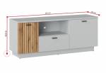 TV stolek ALVERNO 2