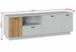 TV stolek ALVERNO 2