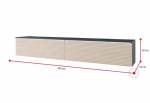 TV stolek LOWBOARD D 3