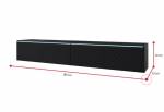 TV stolek LOWBOARD D 4