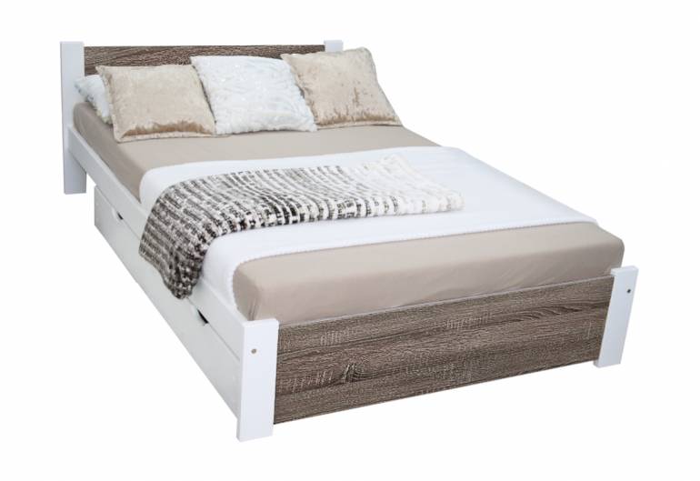 Postel GALAN + matrace + rošt ZDARMA