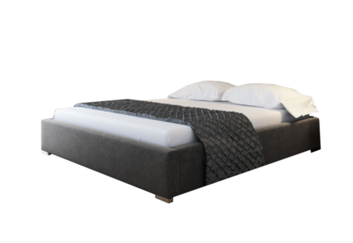 Supermobel Čalouněná postel POLO, 160x200, jaguar 2191