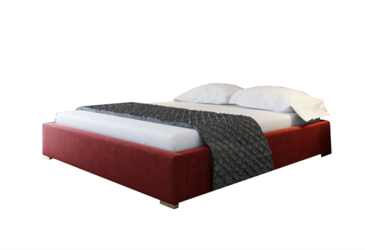 Supermobel Čalouněná postel POLO, 160x200, jaguar 2181