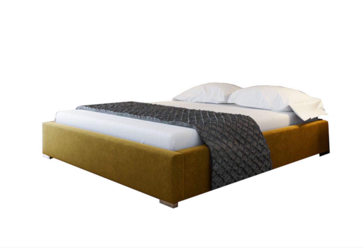 Supermobel Čalouněná postel POLO, 160x200, kronos 1