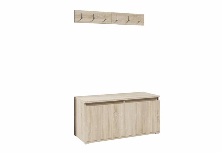 Botník s věšákem EMI 100