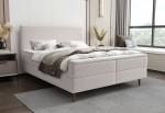 Čalouněná postel boxspring NARA comfort