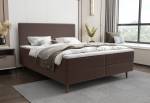 Čalouněná postel boxspring NARA comfort