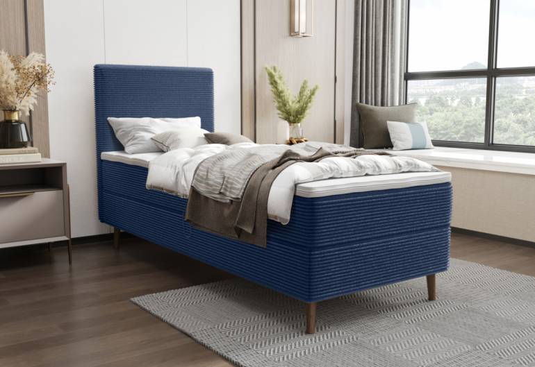 Čalouněná postel boxspring NARA comfort 2