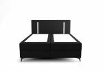 Čalouněná postel boxspring ONO 2 comfort