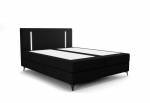 Čalouněná postel boxspring ONO 2 comfort