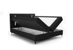 Čalouněná postel boxspring ONO 2 comfort