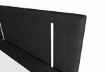 Čalouněná postel boxspring ONO 2 comfort