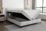 Čalouněná postel boxspring ONO 2 comfort