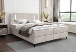 Čalouněná postel boxspring ONO 2 comfort