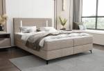 Čalouněná postel boxspring ONO 2 comfort