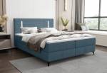 Čalouněná postel boxspring ONO 2 comfort
