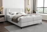 Čalouněná postel boxspring ONO 2 comfort