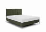 Čalouněná postel boxspring INAO 2 comfort