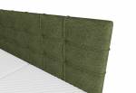 Čalouněná postel boxspring INAO 2 comfort