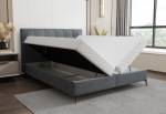 Čalouněná postel boxspring INAO 2 comfort