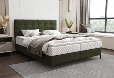Čalouněná postel boxspring INAO 2 comfort