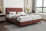 Čalouněná postel boxspring INAO 2 comfort