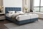 Čalouněná postel boxspring INAO 2 comfort