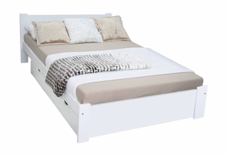 Postel GALAN + matrace + rošt ZDARMA