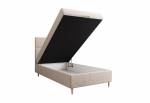 Jednolůžková postel boxspring FLO