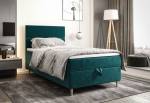 Jednolůžková postel boxspring FLO