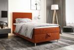 Jednolůžková postel boxspring FLO
