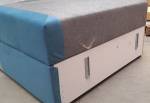 Čalouněná postel boxspring FONDI - VÝPRODEJ č. 2497