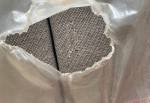 Čalouněná postel boxspring PALMA + vrchní matrace - VÝPRODEJ č. 2499