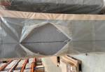 Čalouněná postel boxspring PALMA + vrchní matrace - VÝPRODEJ č. 2499