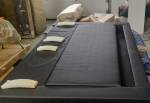 Čalouněná postel boxspring MULEN - VÝPRODEJ č. 2502