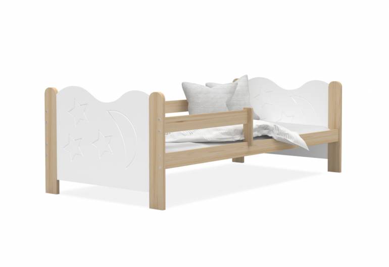 Dětská postel MIKOLAJ P1 + matrace + rošt ZDARMA