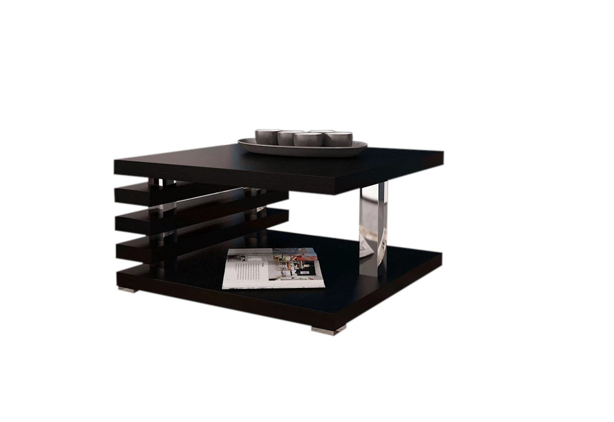 Supermobel Konferenční stolek KYOTO, 60x31x60, černý